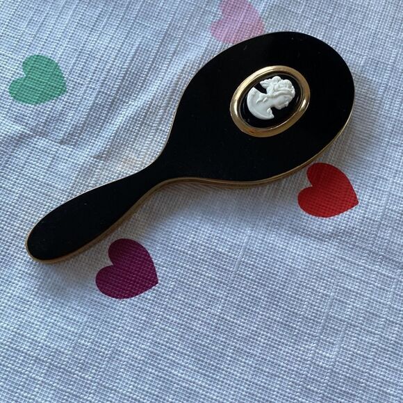 Vintage Victoria Modern style hair brush and mirror main image 5